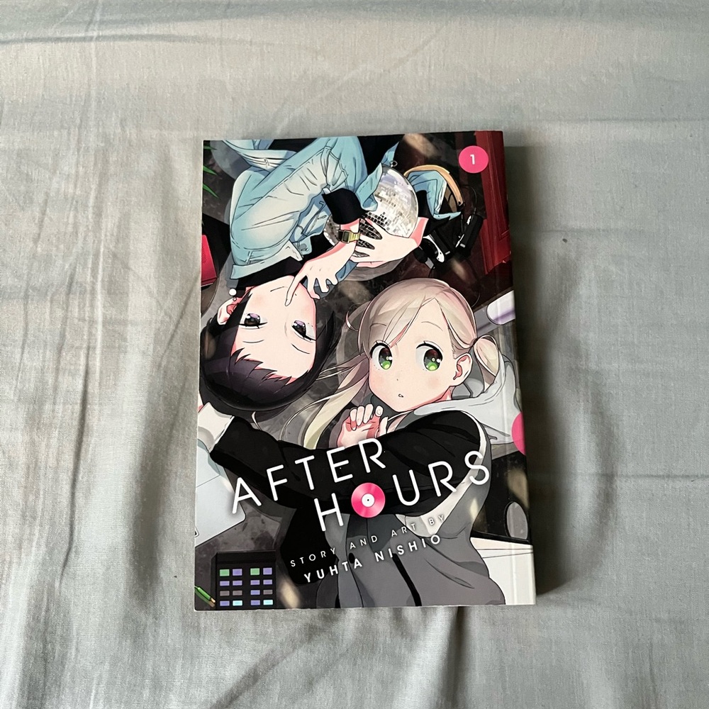 After Hours Manga Volume 1